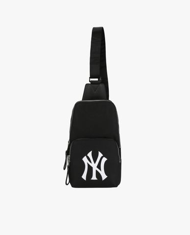  MLB - Túi đeo chéo chữ nhật Logo Sling 