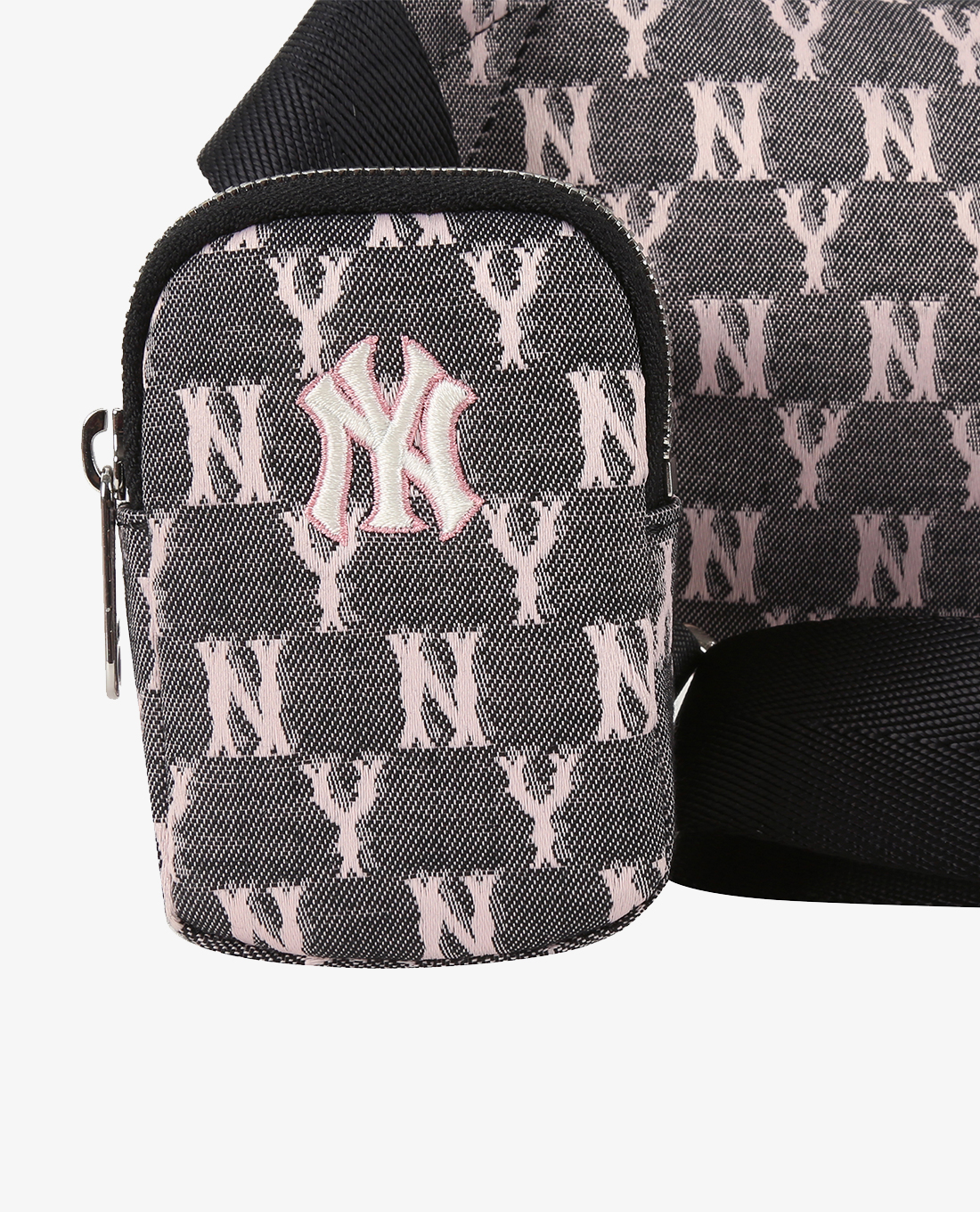 MLB Korea - Monogram Crayon Hip Sack Bag