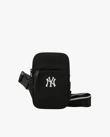  MLB - Túi đeo chéo chữ nhật Seamball Mini 