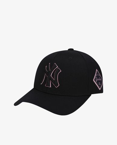  MLB - Nón bóng chày Diamond Adjustable 