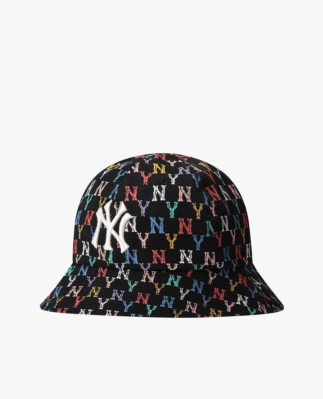 Túi MLB Monogram Rainbow Hoodie Bag NY Yankees Màu Đen  32BGPC11150L    CITISHOP