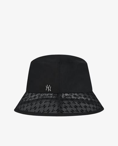  MLB - Nón bucket thời trang Monogram Glam Mesh 