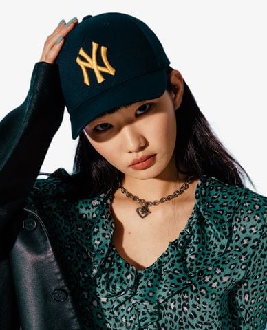  MLB - Nón bóng chày Metal Logo 