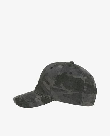  MLB - Nón bóng chày phối họa tiết camo thời trang 