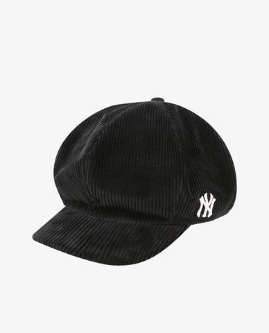  MLB - Nón beret nữ cổ điển Corduroy Newsboy 