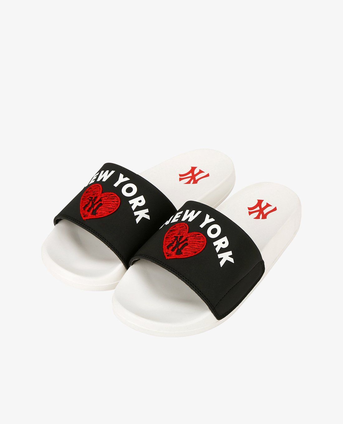Giảm giá Dép quai ngang mlb unisex Luxury NY Dép thời trang nam nữ MB NY white đế đúc LuxurySneaker BeeCost #14 Giảm giá Dép quai ngang mlb unisex Luxury NY Dép thời trang nam nữ MB NY white đế đúc LuxurySneaker BeeCost