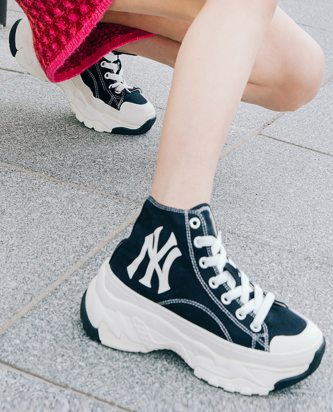 Chi tiết 79 MLB platform shoes tuyệt vời nhất  trieuson5