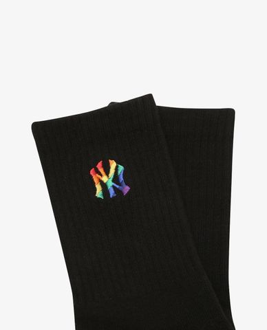  MLB - Vớ cổ cao thời trang Rainbow Sox 