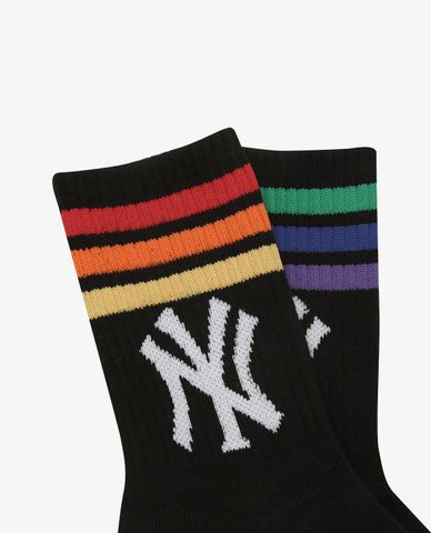  MLB - Vớ cổ cao thời trang Rainbow Big Ball Sox 