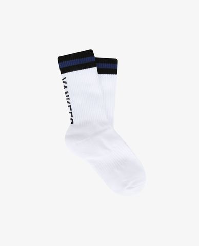  MLB - Vớ unisex cổ cao Color Block Wording 