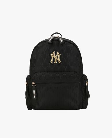  MLB - Balo trẻ em phom chữ nhật Monogram Jacquard 