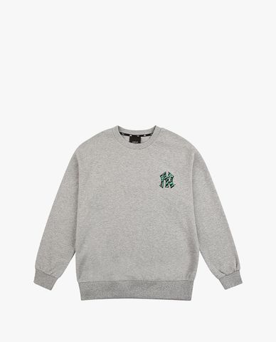 MLB - Áo sweatshirt tay dài cổ tròn New York Yankees 