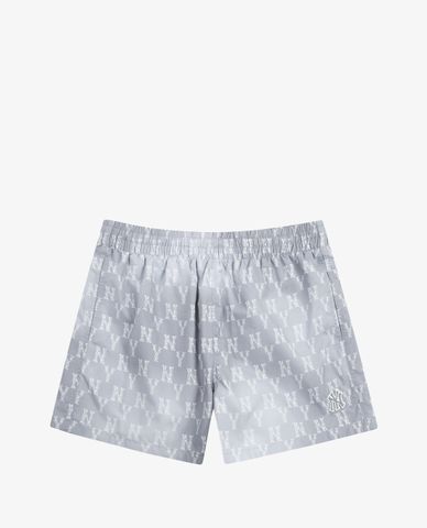  MLB - Quần short nữ lưng thun Monogram Poly 