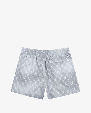  MLB - Quần short nữ lưng thun Monogram Poly 