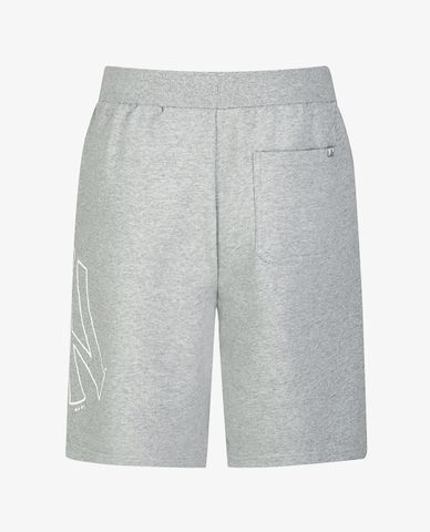  MLB - Quần short lưng thun Side Big Logo New York Yankees 