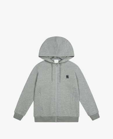  MLB - Áo hoodie tay dài phối zip Basic Training 