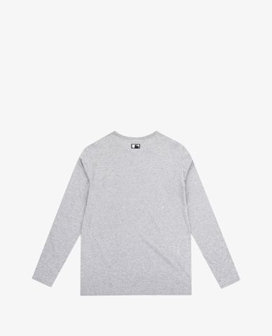  MLB - Áo thun tay dài New York Yankees Basic Logo 