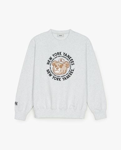  MLB - Áo sweatshirt unisex Basic Small Logo Overfit 