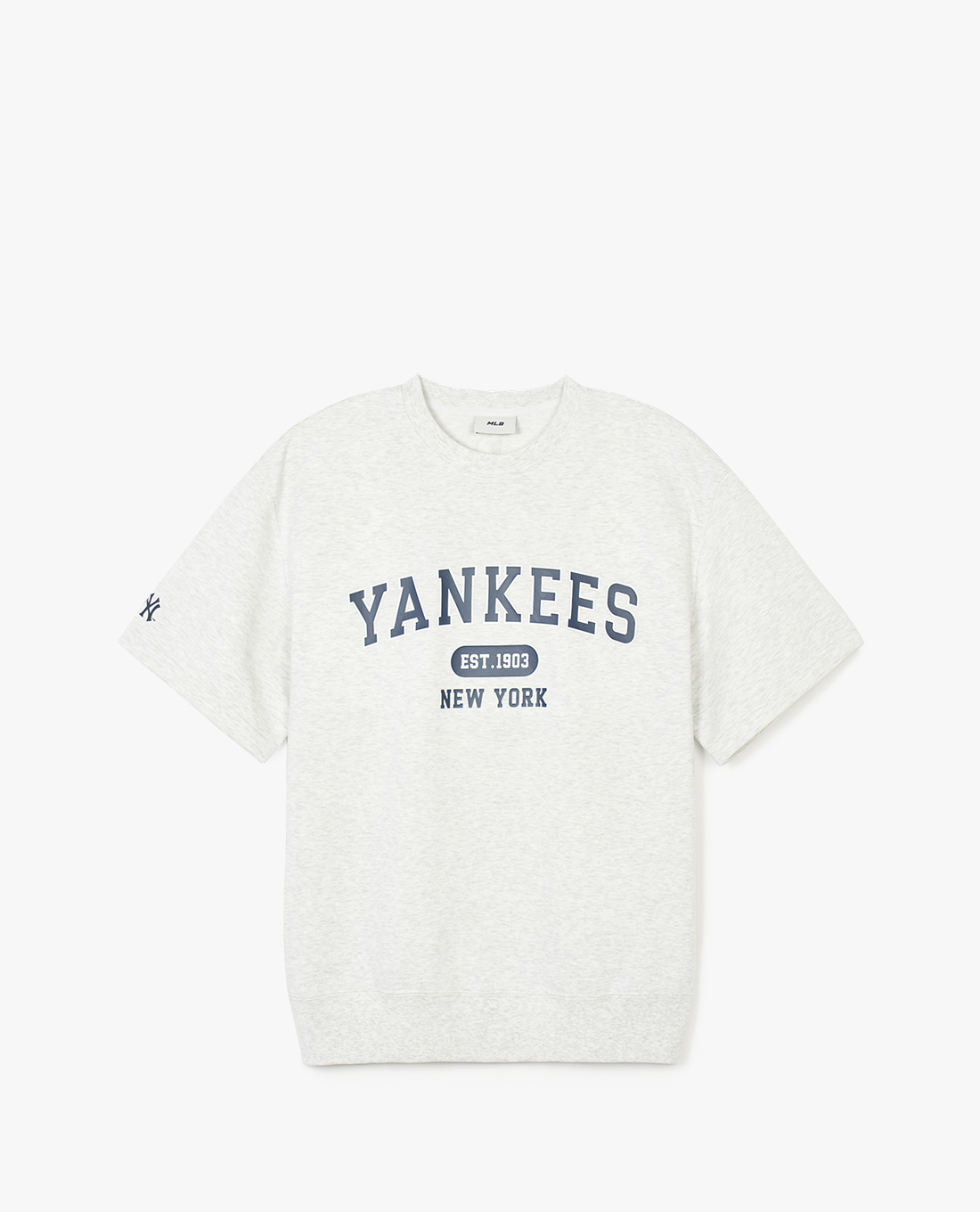 MLB - Áo thun unisex cổ tròn tay ngắn Varsity New York Yankees