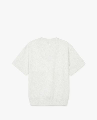  MLB - Áo thun unisex cổ tròn tay ngắn Varsity New York Yankees 