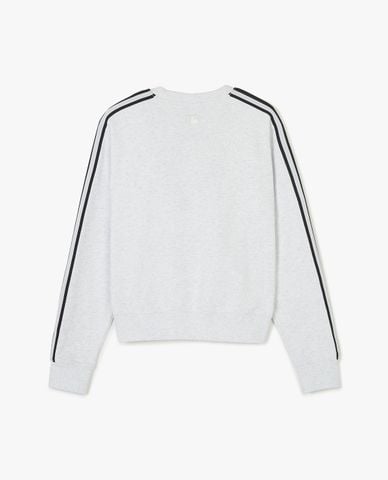  MLB - Áo sweatshirt nữ cổ tròn tay dài Sportive Varsity Track 