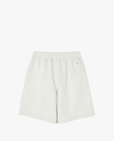  MLB - Quần short nữ ống rộng lưng thun phối logo trẻ trung 