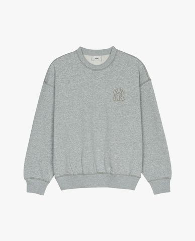  MLB - Áo sweatshirt unisex Basic Coopers Logo Mega Overfit 