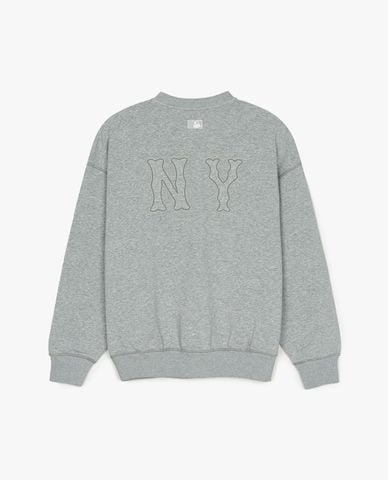  MLB - Áo sweatshirt unisex Basic Coopers Logo Mega Overfit 