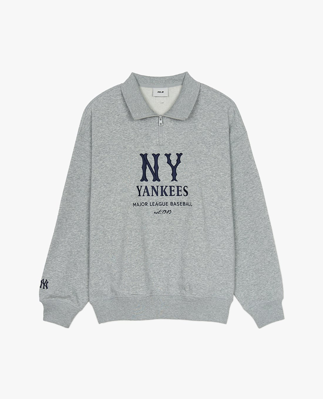 MLB - Áo sweatshirt unisex Basic Cooper's Logo Mega Overfit