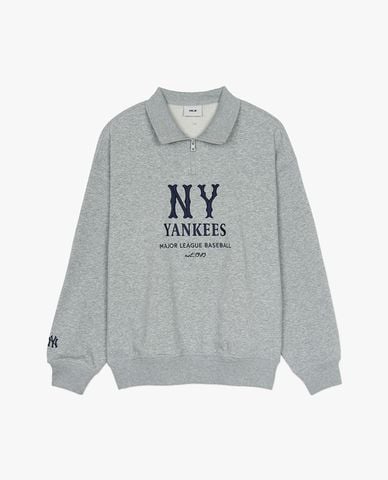  MLB - Áo sweatshirt unisex Basic Cooper's Logo Mega Overfit 