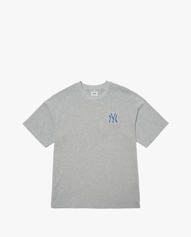  MLB - Áo thun phom suông MLB x Disney 