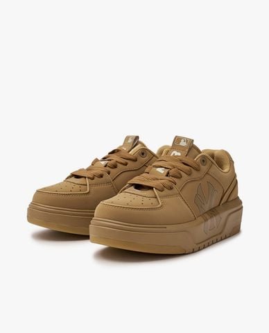  MLB - Giày sneakers unisex cổ thấp Chunky Liner Nubuck 