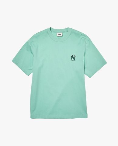  MLB - Áo thun unisex cổ tròn tay ngắn Monogram Big Lux 