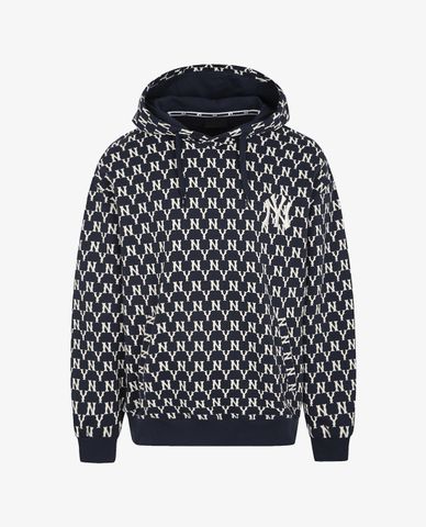  MLB - Hoodie tay dài New York Yankees 