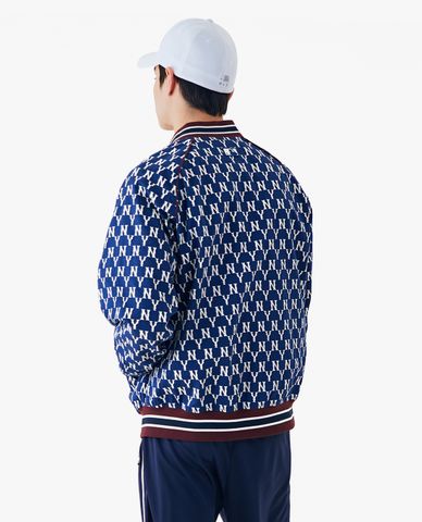  MLB - Áo khoác bóng chày Monogram 