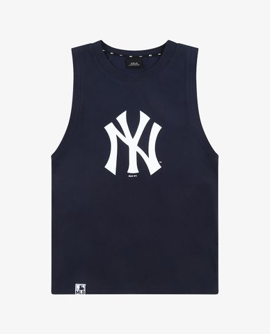  MLB - Áo ba lỗ Big Logo Face 