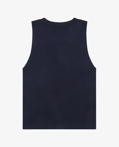  MLB - Áo ba lỗ Big Logo Face 