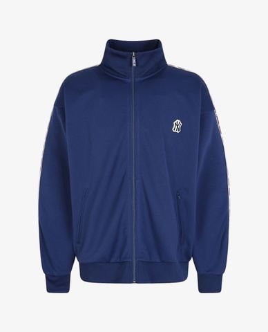  MLB - Áo khoác tay dài cổ trụ thời trang 