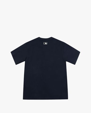  MLB - Áo thun tay ngắn phom suông Symbol Basic 