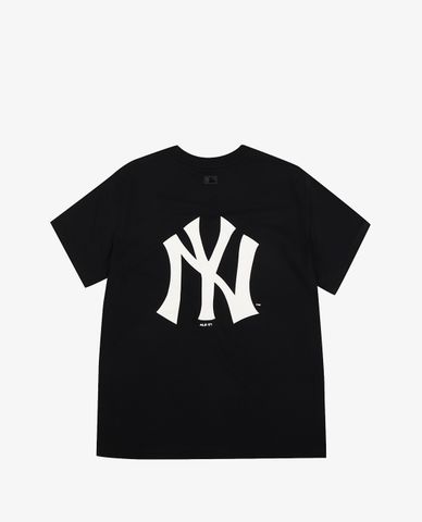  MLB - Áo thun tay ngắn năng động Popping Big Logo 