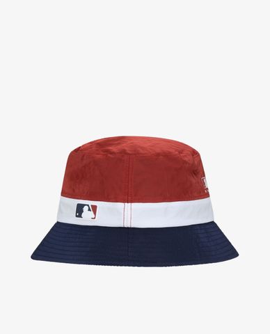  MLB - Nón bucket thời trang Retro Color Block 