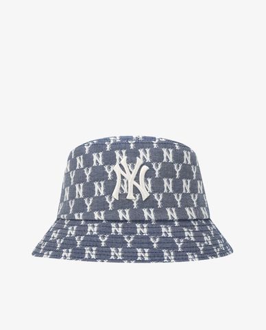  MLB - Nón bucket Monogram Jacquard 