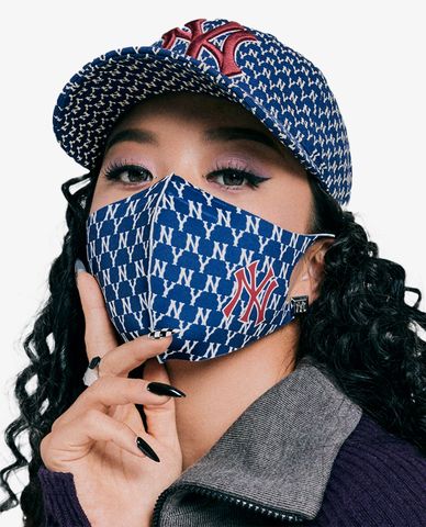  MLB - Khẩu trang vải Monogram 