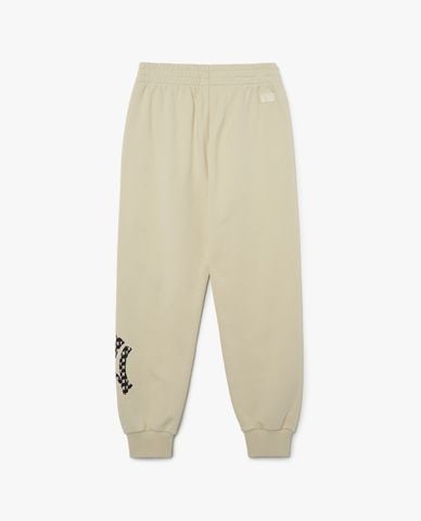  MLB - Quần jogger unisex lưng thun Classic Monogram Clipping Big Logo 