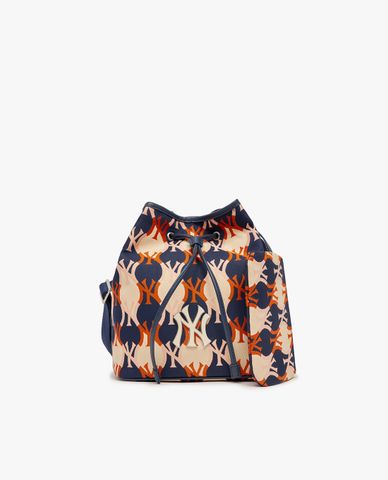  MLB - Túi rút dây Argyle Monogram Large Bucket 