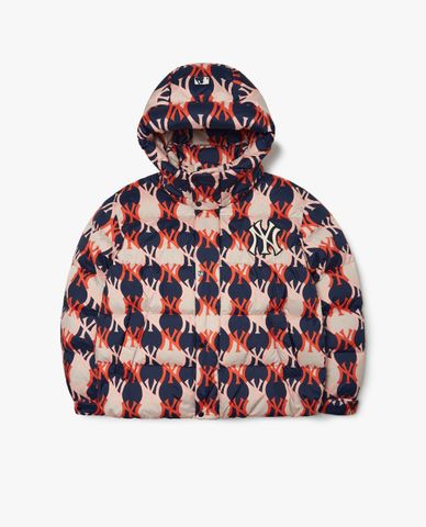  MLB - Áo khoác phao phối mũ Argyle Monogram 