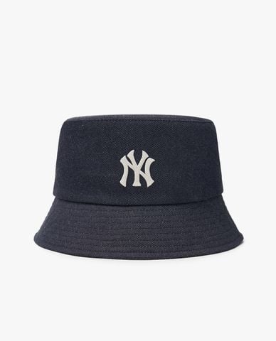  MLB - Nón bucket unisex Basic Denim 