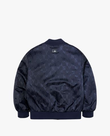  MLB - Áo khoác bomber thời trang Monogram 