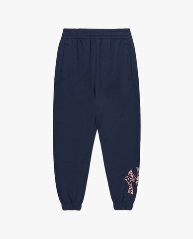  MLB - Quần jogger unisex lưng thun Paisley Big Logo 