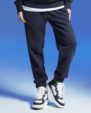  MLB - Quần jogger unisex lưng thun Paisley Big Logo 